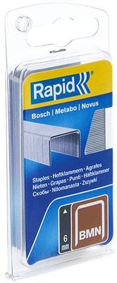 RAPID AGRAFES BMN/6MM GALVANISEE