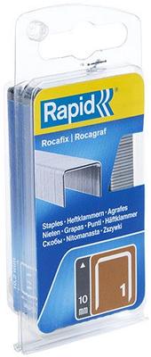 RAPID AGRAFES 1/10MM GALVANISEE