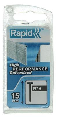RAPID CLOUS 8/15MM GALVANISE