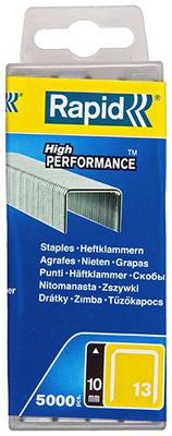 RAPID AGRAFES 13/10MM GALVANISEE