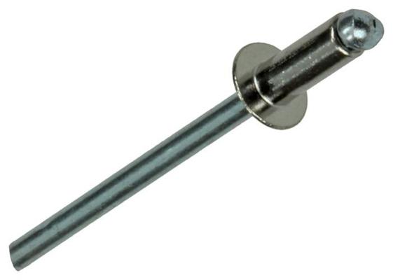 RAPID RIVET 4.8X10MM INOX+DRILL (50PCS)