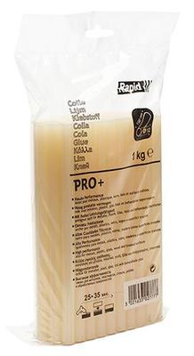 COLLE POLYV.TRANSPARENT HAUTE PERFORMANCE 190MM D:12 1KG