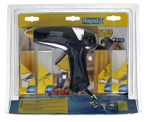 RAPID PISTOLET A COLLE EG212 + 350G COLLE