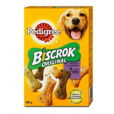 PEDIGREE SNACK BISCROK 500G