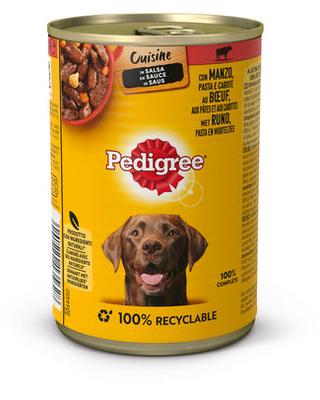 PEDIGREE BOEUF PATES ET CAROTTES 400G