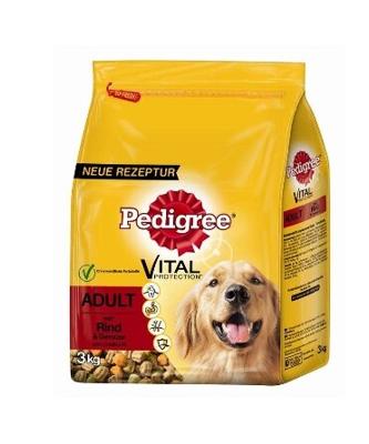 PEDIGREE DRY ADULT BOEUF ET LEGUMES 3KG