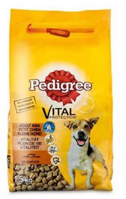 PEDIGREE DRY ADULT VOLAILLE ET LEGUMES 1.4KG