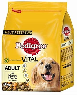 PEDIGREE ADULTE POULET&LEGUMES 3KG