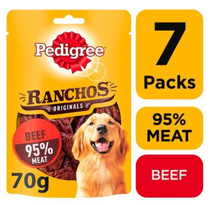 PED C&T RANCHOS BEEF 7*70G