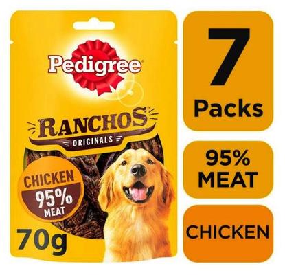 PED C&T RANCHOS CHICKEN 7*70G