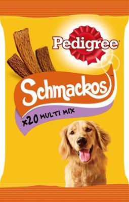 PEDIGREE SNACK SCHMACKOS 20P