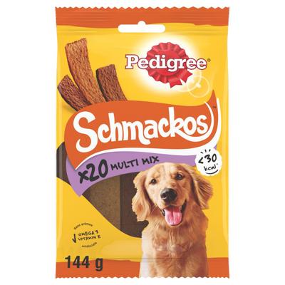 PEDIGREE SCHMACKOS VOLAILLE 20P