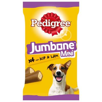 PEDIGREE JUMBONE SMALL POULET & AGNEAU 4PC