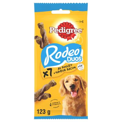 PEDIGREE RODEO DUO CHICKEN/BACON (7PCS)