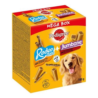 PEDIGREE RODEO + JUMBONE MAXIPACK 780GR