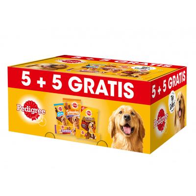 PEDIGREE C&T CORE 5+5 5 VARIETES