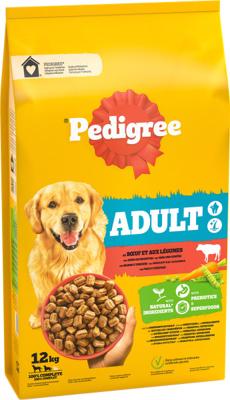 PEDIGREE DRY ADULT BOEUF 12KG