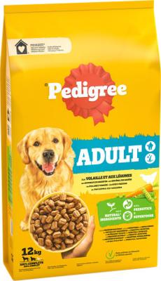 PEDIGREE DRY ADULT POULET 12KG