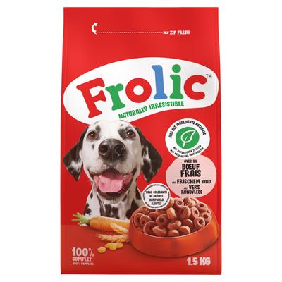 FROLIC ADULT 1.5KG BOEUF, CAROTTES & CEREALES