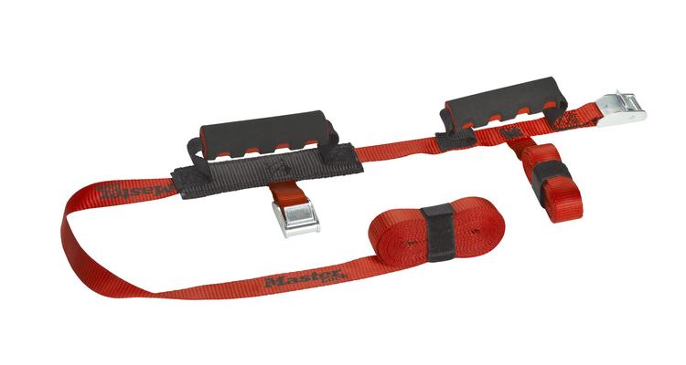 SET DE 2 SANGLES DE PORTAGE CROISEES A 2 POIGNEES