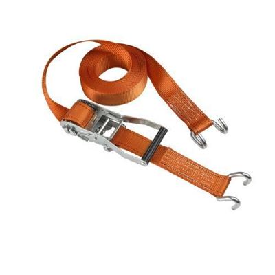 SANGLE A CLIQUET 9M AVEC DOUBLE CROCHETS  MAX 1250KG