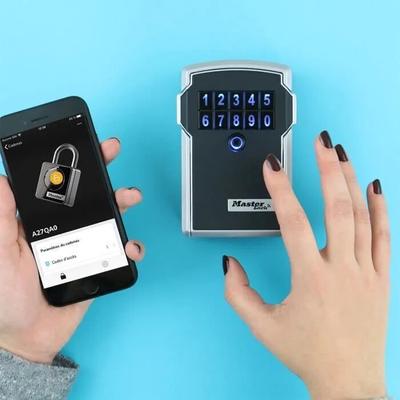 MASTERLOCK BOITE A CLES SMART BLUETOOTH