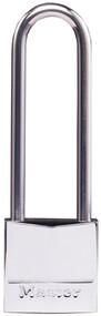 Cadenas FP INOX 30mm Laiton Chromé – Système Abloy, Arc Inox Et 3 Clés Fournies