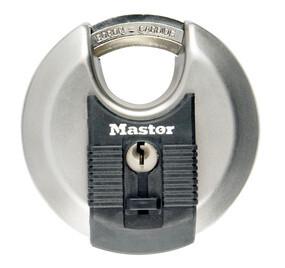 CADENAS ACIER INOX 80MM ANSE 11MM CYL 4 GOUP PROTECT SERRURE