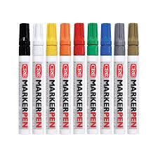 CRC MARKERPEN WHITE