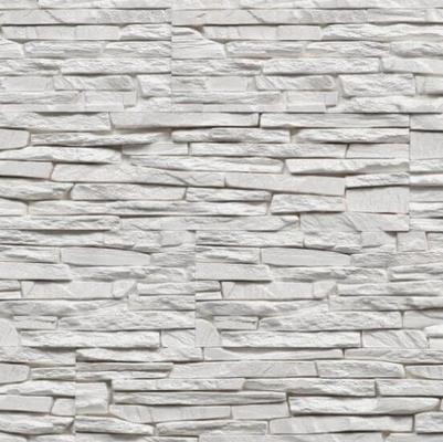 PLAQUETTE DE PAREMENT GYPSUM PERLA WHITE 0,41M² (7 PCS)