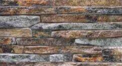 PLAQUETTE DE PAREMENT NSE ROCK AMBRA 0,43M² (6 PCS)