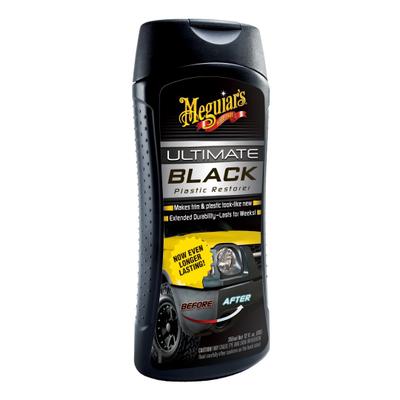 MEGUIARS ULTIMATE BLACK PLASTIC RESTORER 355ML