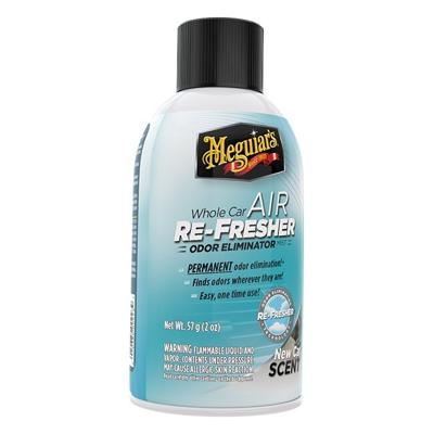 MEGUIAR'S AIR REFRESHER : ODOR ELIMINATOR NEW CAR (60ML)