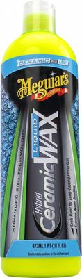 MEGUIAR'S HYBRID CERAMIC LIQUID WAX (473ML)