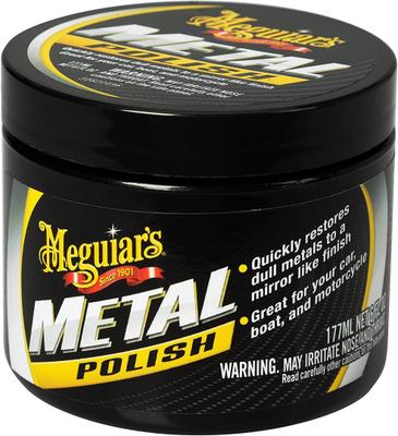 MEGUIAR'S ALL METAL POLISH (148GR)