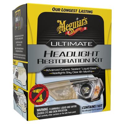 MEGUIARS ULTIMATE HEADLIGHT RESTORATION KIT