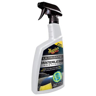 MEGUIAR'S ULTIMATE WATERLESS WASH & WAX (769ML)