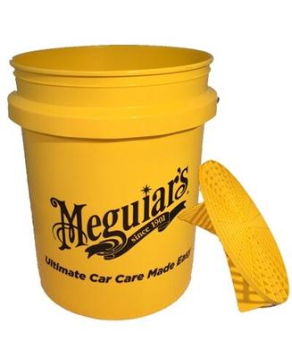 MEGUIAR'S EMMER, GRIT GUARD,  SEAU + GRIT GUARD