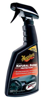 MEGUIAR'S NATURAL SHINE VINYL & RUBBER PROTECTANT (473ML)