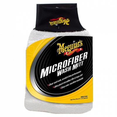 MEGUIAR'S MICROFIBRE WASH MITT