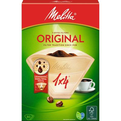 FILTRE CAFE NATURE 1X4 (80)