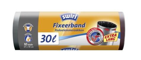 SWIRL SAC POUBELLE + LIEN 30L