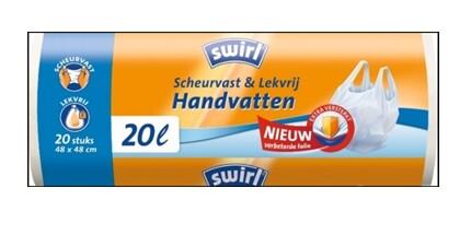 SWIRL SAC POUBELLE ANTI-FUITE 20L