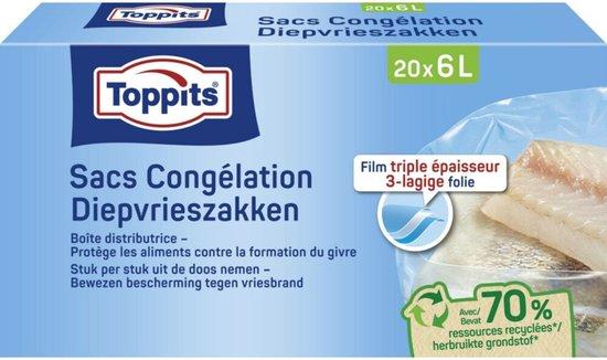 TOP SAC CONGELATION 6L (29X47CM)