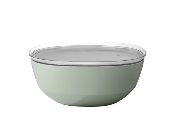 SALADIER SILUETA AVEC COUVERCLE VERT SAUGE 5L