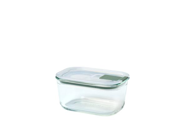 BOITE CONSERVATION VERRE EASYCLIP VERT SAUGE 450ML