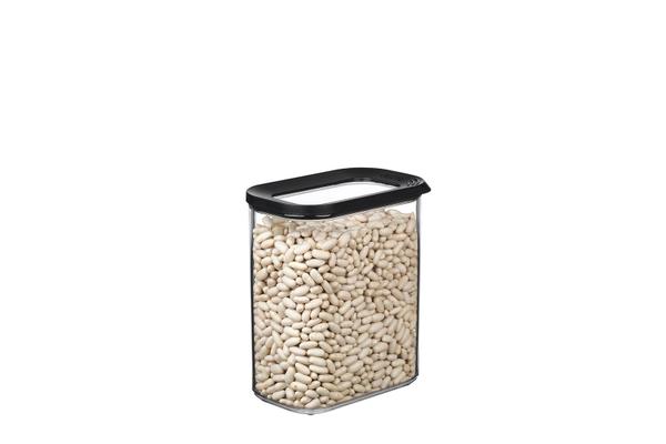 BOITE DE RANGEMENT MODULA NOIR 1.5L