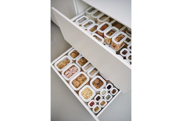 BOITE DE RANGEMENT MODULA NOIR 1.5L