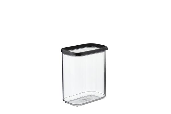 BOITE DE RANGEMENT MODULA NOIR 1.5L