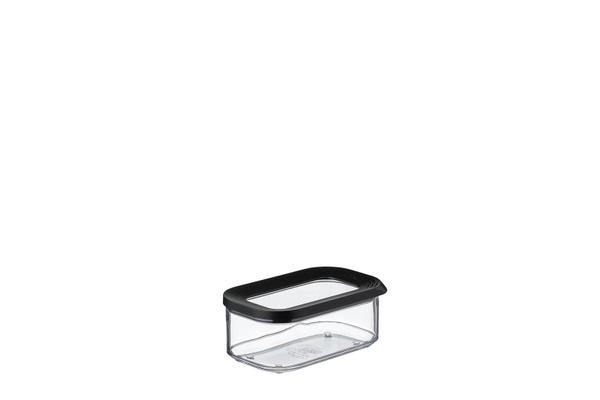 BOITE DE RANGEMENT MODULA NOIR 425ML